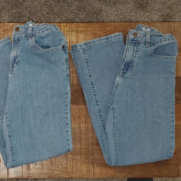 Boy's Sonoma Straight Leg Jeans Bundle ● Size 16 ● Light Wash / Medium / Dark - Picture 7 of 11